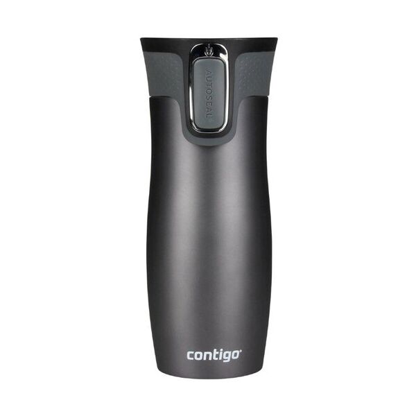 

Термокружка Contigo West Loop Autoseal Gunmetal Matte Transparent (2095797) 470 мл