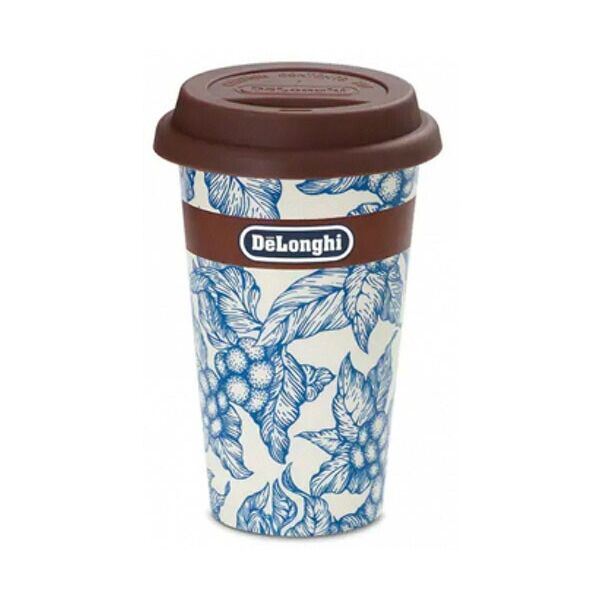 

Термокружка DeLonghi DLSC064 BLU FLOWER 350 мл