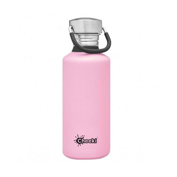 

Бутылка для воды Cheeki Classic Single Wall Pink (CB500PH1) 500 мл