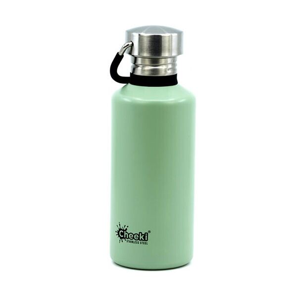 

Бутылка для воды Cheeki Classic Single Wall Pistachio (CB500PI1) 500 мл