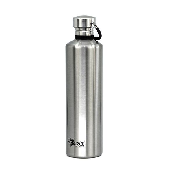 

Бутылка для воды Cheeki Classic Single Wall Silver (CB1000SI1) 1 л