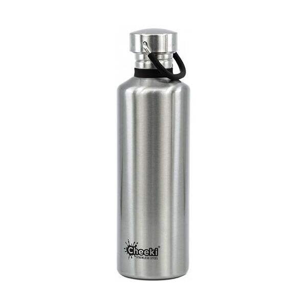 

Бутылка для воды Cheeki Classic Single Wall Silver (CB750SI1) 750 мл