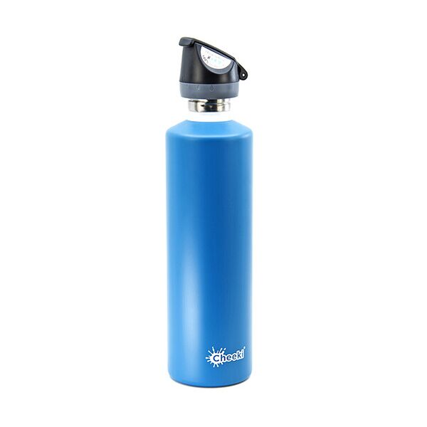 

Бутылка для воды Cheeki Single Wall Active BottleTopaz (ASB1000TZ1) 1 л