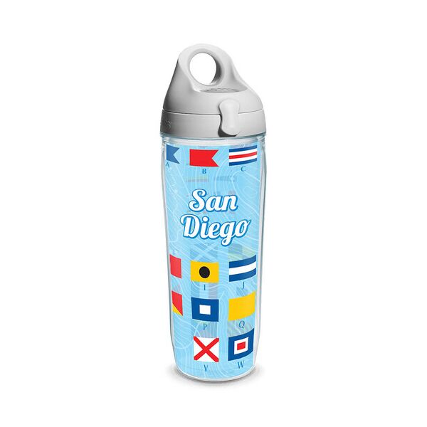 

Бутылка для воды Tervis California - Nautical Flag San Diego 700 мл