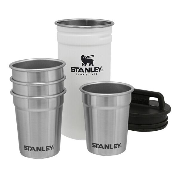 

Набор Stanley Adventure Combo Polar: фляга + 4 рюмки (10-01705-037)