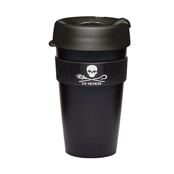 

Кружка Keep Cup L Sea Shepherd 454 мл (CSEA16)