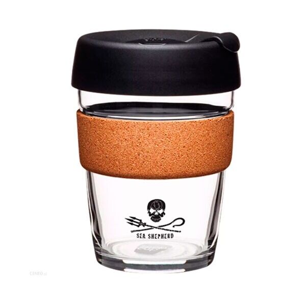 

Кружка Keep Cup M Sea Shepherd Cork 340 мл (BCSEA12)