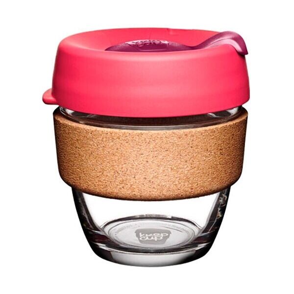 

Кружка Keep Cup S Brew Flutter Cork 227 мл (BCFLU08)