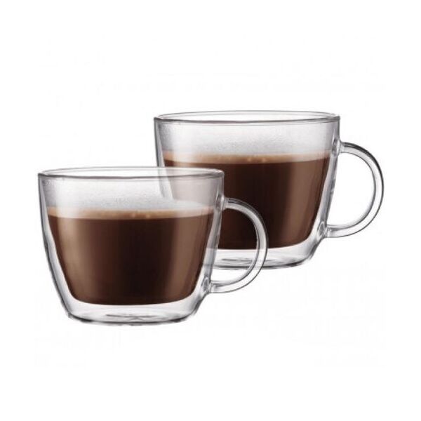 

Набор Bodum Bistro 2 чашки х 450 мл для латте (10608-10)