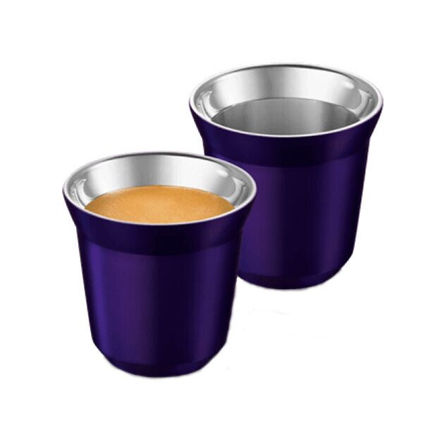

Набор чашек Nespresso Pixie Espresso Arpeggio 2х80 мл