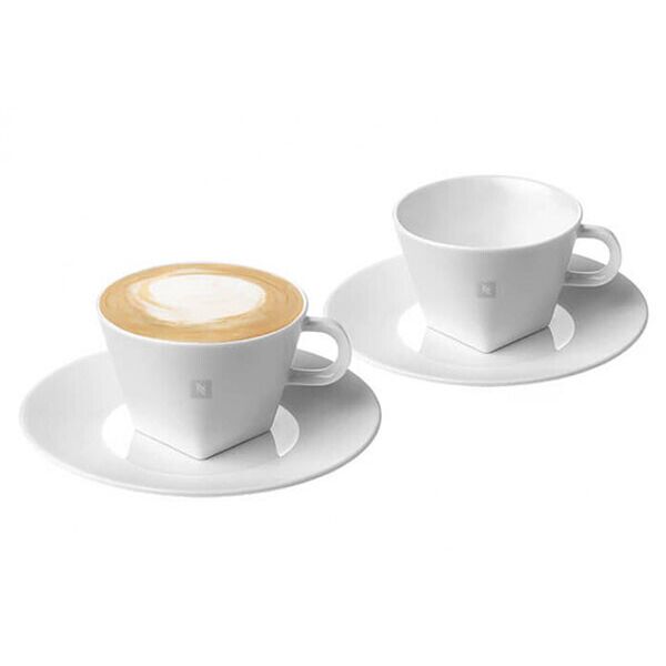 

Набор чашек Nespresso Pure Cappuccino 2х180 мл