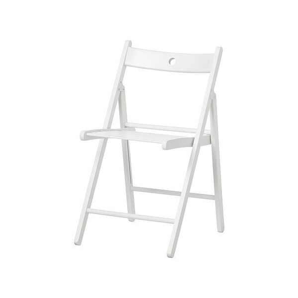 

Стул складной IKEA TERJE белый 802.224.41