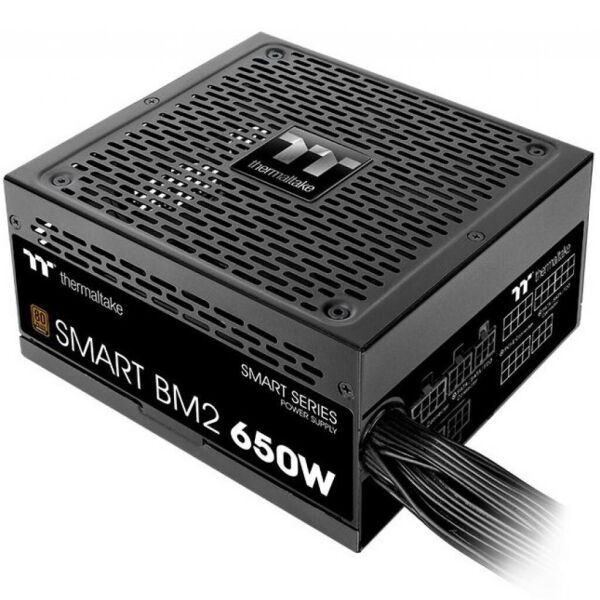

Блок питания ThermalTake 650W Smart BM2 (PS-SPD-0650MNFABE-1)