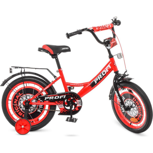 

Велосипед PROF1 18" Y1846 Красно-черный