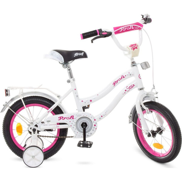 

Велосипед PROF1 14" Y1494 Белый