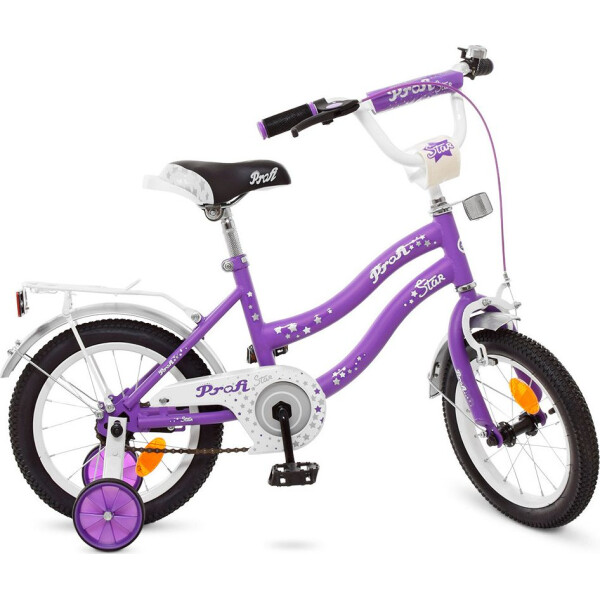 

Велосипед PROF1 14" Y1493 Фиолетовый