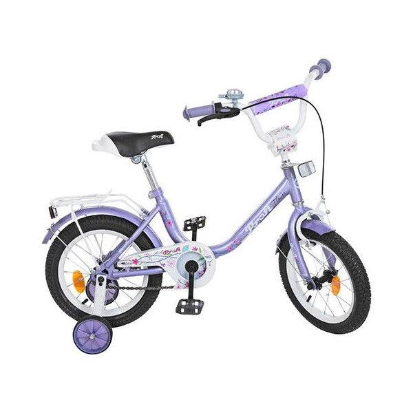 

Велосипед PROF1 14" Y1483 Фиолетовый