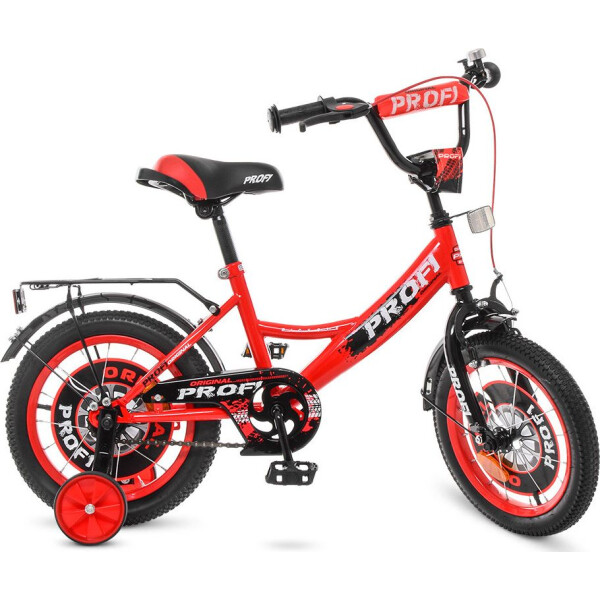 

Велосипед PROF1 14" Y1446 Красный