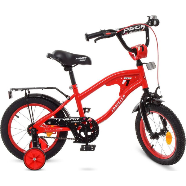 

Велосипед PROF1 14" Y14181 Красный