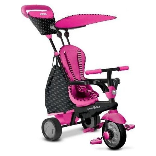 

Smart Trike Glow 4 в 1 розовый