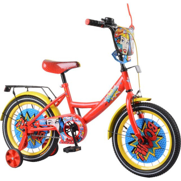 

Велосипед TILLY Wonder 16 T-216219 red + yellow