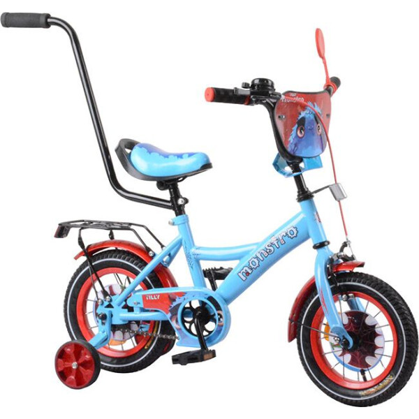 

TILLY Monstro 12 T-21228 blue + red
