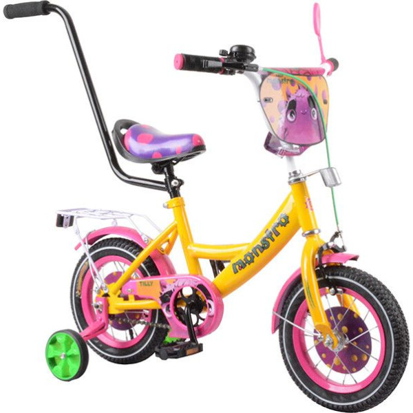 

TILLY Monstro 12 T-212210 yellow + pink