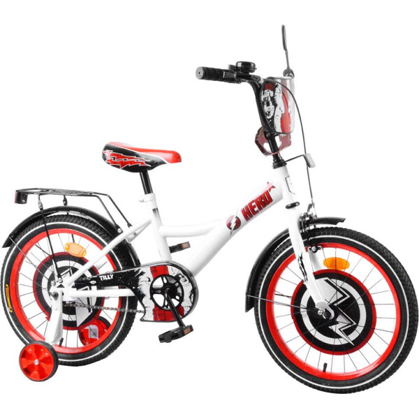 

Велосипед TILLY Hero 18 T-218212 white + red
