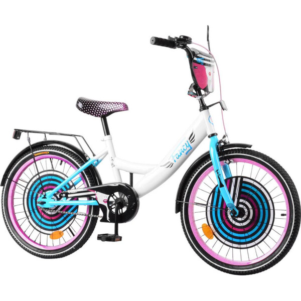 

TILLY Fancy 20 T-220215 white + blue