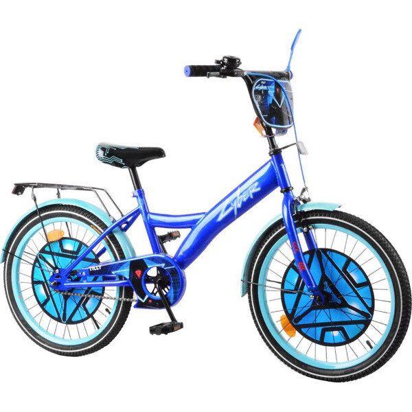 

Велосипед TILLY Cyber 20 T-220214 blue + l.blue