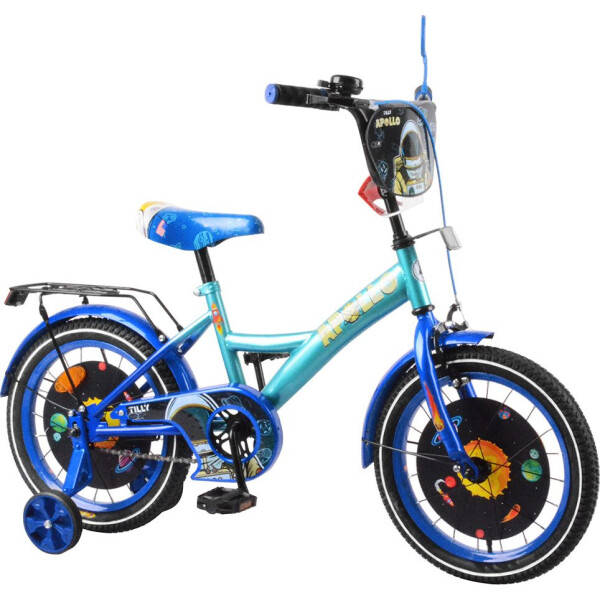 

Велосипед TILLY Apollo 16 T-216215 blue + l.blue