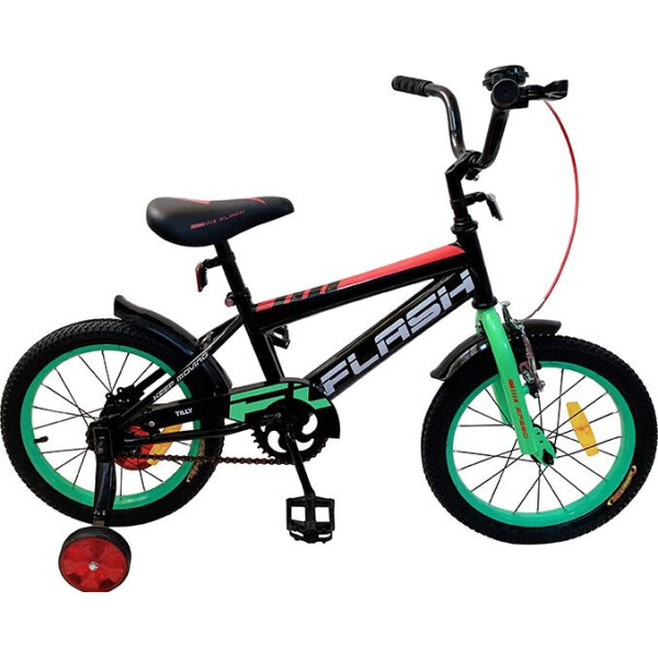 

Велосипед FLASH 16 T-21647 green