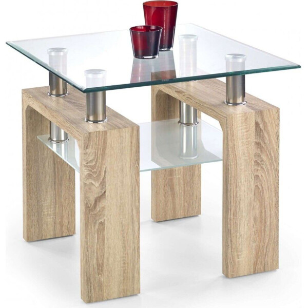 

Стол журнальный Halmar DIANA H KWADRAT Дуб сонома