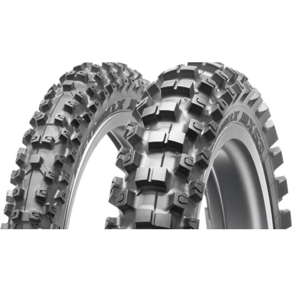 

Dunlop Geomax MX53 110/90 B19 62M