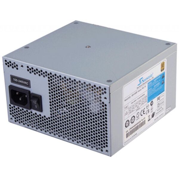 

Блок питания Seasonic 650W (SSP-650RT)