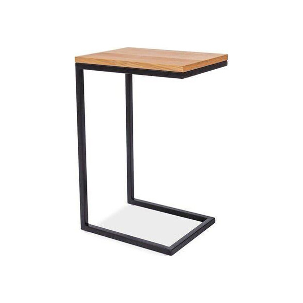 

Стол журнальный Signal LARGO C Дуб, Черный