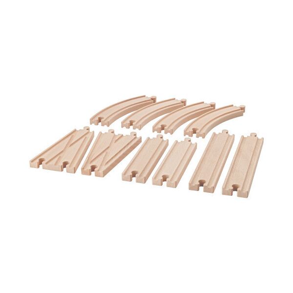 

Железная дорога IKEA LILLABO 10 штук дополнительные детали 303.637.25