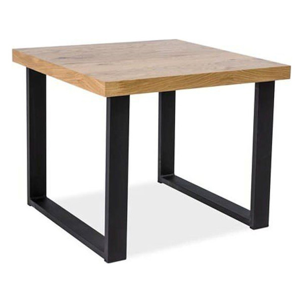 

Стол журнальный Signal UMBERTO C Дуб, Черный