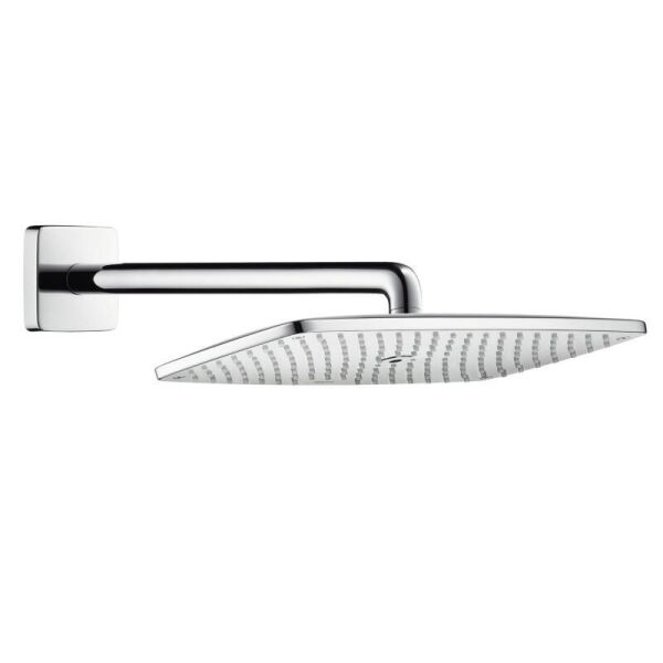 

Верхний душ HANSGROHE Raindance E 360 Air 1jet с держателем 390 мм, хром