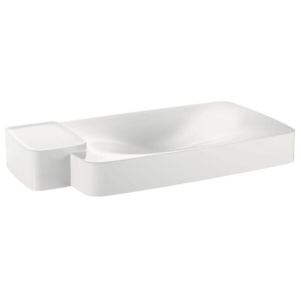 

Раковина HANSGROHE Axor Bouroullec 866х503 мм, одна полочка