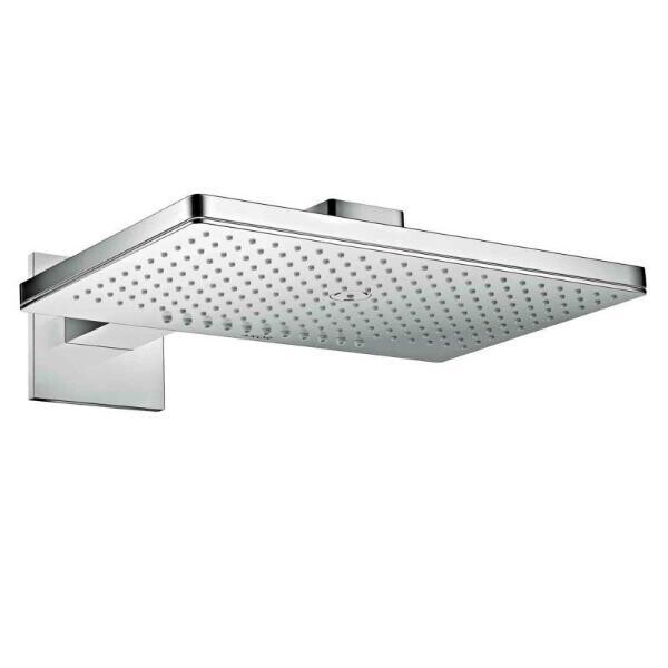 

Верхний душ Axor ShowerSolutions 460/300 2jet, настенный, розетка квадратная