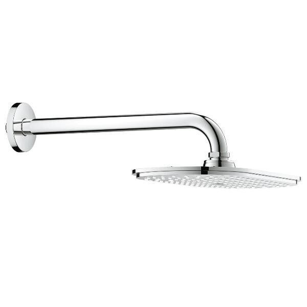 

Верхний душ Grohe Rainshower Veris EcoJoy 300 мм, кронштейн 286 мм