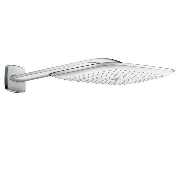 

Верхний душ Hansgrohe PuraVida 400 1jet хром-белый