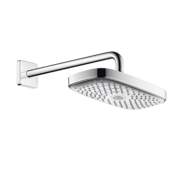 

Верхний душ Hansgrohe Raindance Select Е 300 2jet EcoSmart хром