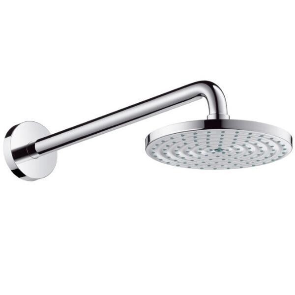 

Верхний душ настенный Hansgrohe Raindance S 180 1jet, кронштейн 390 мм