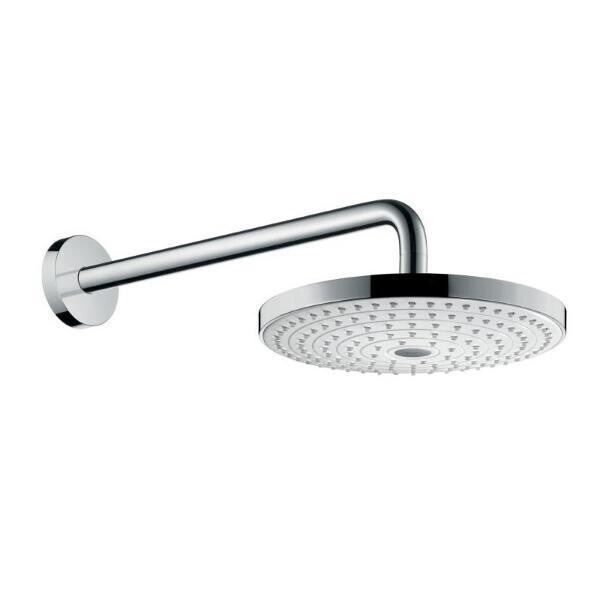 

Верхний душ настенный Hansgrohe Raindance Select S 240 2jet хром-белый