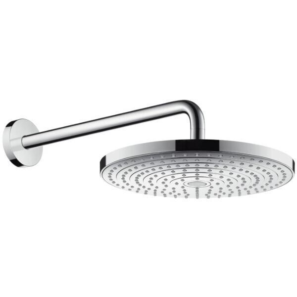 

Верхний душ настенный Hansgrohe Raindance Select S 300 2jet хром