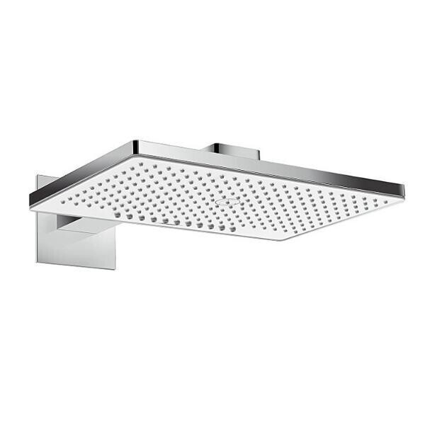 

Верхний душ настенный Hansgrohe Rainmaker Select 460 3jet хром-белый