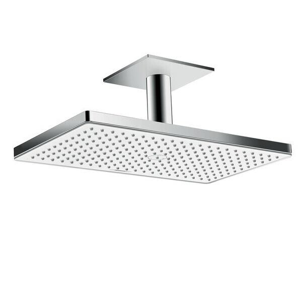 

Верхний душ потолочный Hansgrohe Rainmaker Select 460 1jet хром-белый