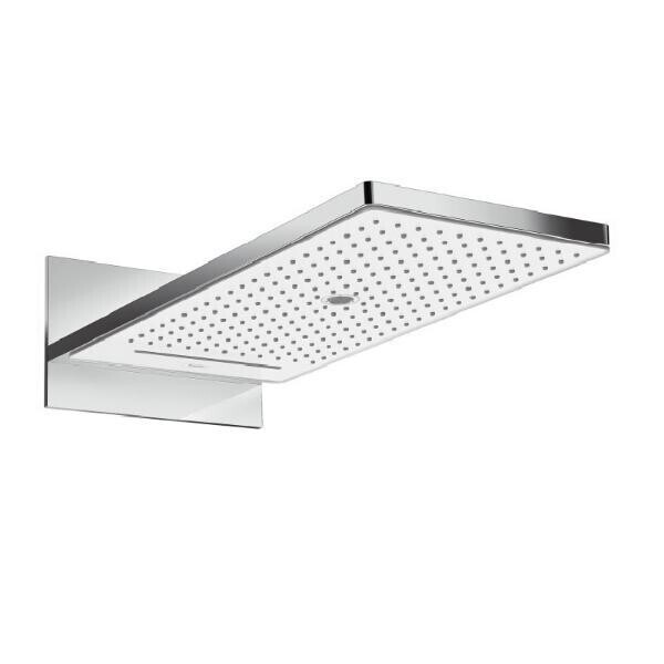 

Верхний настенный душ Hansgrohe Rainmaker Select 580 3jet хром-белый